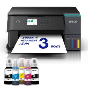 Tlačiareň multifunkčná Epson EcoTank L6360 čierna

 obrázok produktu 1 z 15