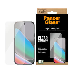 Tvrdené sklo PanzerGlass na Google Pixel 11/11 Pro priehľadné

 obrázok produktu 2 z 3