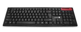 Klávesnica Connect IT CKB-3000-CS, CZ/SK čierna

 obrázok produktu 1 z 5
