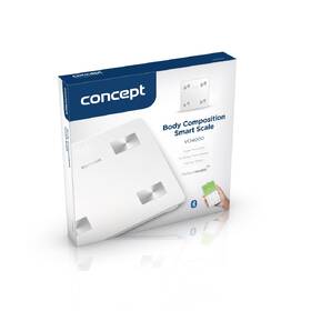 Osobná váha Concept VO4000 biela

 obrázok produktu 6 z 6