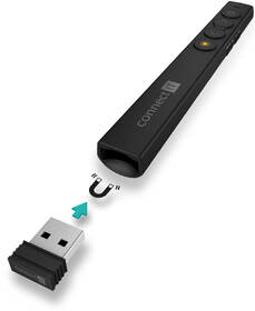 Prezentér Connect IT LaserPoint2050 čierny

 obrázok produktu 1 z 8