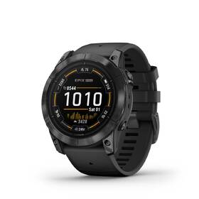 Inteligentné hodinky Garmin epix Pro (Gen 2) Glass - 51 mm - Gray / Black Silicone Band 

 obrázok produktu 1 z 10