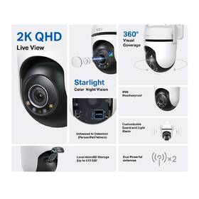 IP kamera TP-Link Tapo C520WS biela

 obrázok produktu 1 z 9