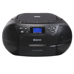 Rádiomagnetofón s DAB+/CD Denver TDC-280 čierny

 obrázok produktu 7 z 9