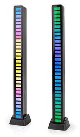 LED svetlo Nedis RGB, herní, 2ks čierne

 obrázok produktu 10 z 12