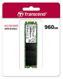 SSD Transcend MTS820S 960GB, M.2 2280 

 obrázok produktu 1 z 1
