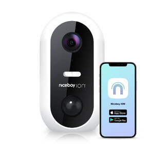 IP kamera Niceboy ION Guardian G2 Battery FullHD Wi-Fi biela

 obrázok produktu 2 z 12