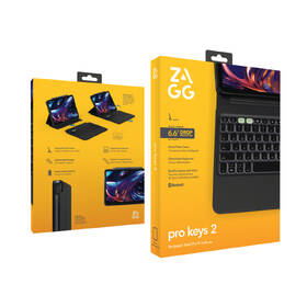 Puzdro s klávesnicou na tablet ZAGG Keys 2 na Apple iPad Pro 11 CZ/SK čierne

 obrázok produktu 3 z 3