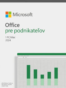 Softvér Microsoft Office 2024 pre domácnosti a podnikateľov SK 

 obrázok produktu 1 z 2