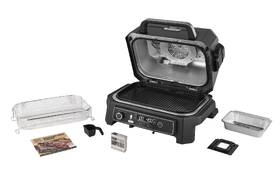 Gril Ninja OG850EU Woodfire Pro XL Electric Outdoor BBQ Grill & Smoker čierny/sivý

 obrázok produktu 15 z 28