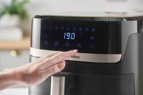 Fritéza teplovzdušná RUSSELL HOBBS 27630-56, 8,3 l čierna

 obrázok produktu 19 z 20