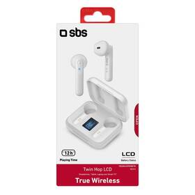 Slúchadlá SBS TWIN HOP LCD WHT 

 obrázok produktu 2 z 2