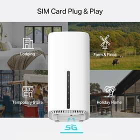 Router TP-Link NX500 5G biely

 obrázok produktu 6 z 7