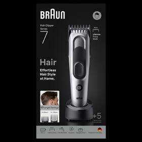 Zastrihávač vlasov Braun HC7590 čierny/sivý

 obrázok produktu 11 z 15