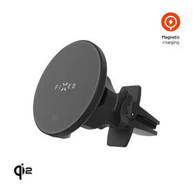 Držiak na mobil FIXED MagRound 2, MagSafe, 15W, Qi2 čierny

 obrázok produktu 1 z 12