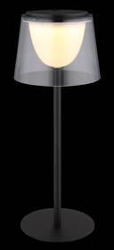 Stolná lampa GLOBO Mariam, 1,80 W čierna

 obrázok produktu 3 z 5