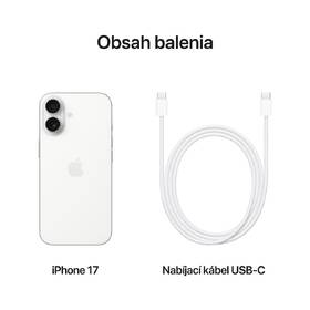 Mobilný telefón Apple 256 GB biely 

 obrázok produktu 8 z 10