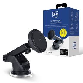 Držiak na mobil 3mk Car MagCharger Window & Dashboard čierny

 obrázok produktu 7 z 8