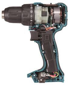 Vŕtací skrutkovač Makita DDF490WVE (s baterií) 

 obrázok produktu 5 z 7