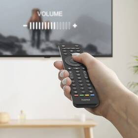 Diaľkový ovládač Hama univerzálna, 8v1 čierny

 obrázok produktu 2 z 4