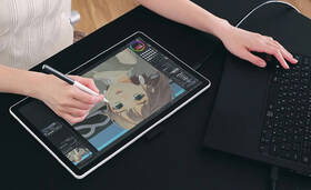 Grafický tablet Wacom One pen display 14.0" čierny

 obrázok produktu 7 z 7