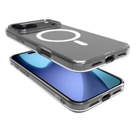 Kryt na mobil Celly GELSKIN Mag na Apple iPhone 17 Pro Max biely/priehľadný

 obrázok produktu 6 z 8
