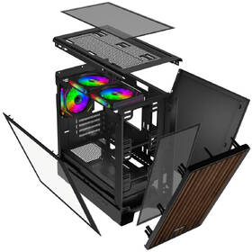 Case Evolveo Panthera, 3x ARGB čierna

 obrázok produktu 5 z 9