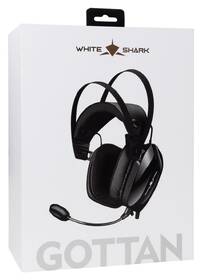 Headset White Shark GOTTAN, PC, PS4/PS5, XBOX, Mac čierny

 obrázok produktu 7 z 7