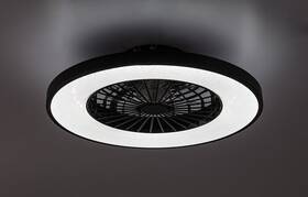 LED stropné svietidlo Rabalux DALFON2 71334, s ventilátorem čierne

 obrázok produktu 3 z 6