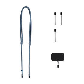 Popruh na krk Peak Design Crossbody Strap modrý

 obrázok produktu 2 z 6