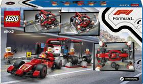 Stavebnica LEGO® City 60443 Zastávka v boxech F1® a personál s vozem Ferrari 

 obrázok produktu 8 z 9