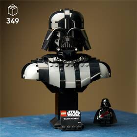 Stavebnica LEGO® Star Wars™ 75439 Busta Darth Vadera 

 obrázok produktu 4 z 8