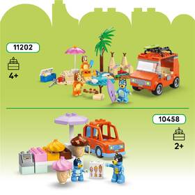 Stavebnica LEGO® DUPLO® 10459 Dom Bluey a pamäťová hra 

 obrázok produktu 5 z 9