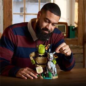 Stavebnica LEGO® Shrek 72423 Shrek, Oslík a Kocour v botách 

 obrázok produktu 4 z 9