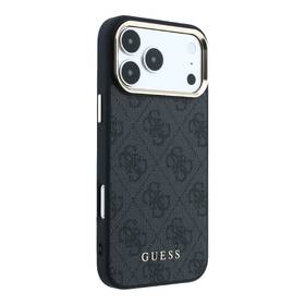 Kryt na mobil Guess 4G Gold Frame MagSafe na Apple iPhone 18 Pro čierny

 obrázok produktu 2 z 6