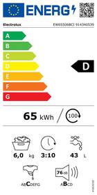 Práčka Electrolux EW6SN506BC biela

 obrázok produktu 1 z 6
