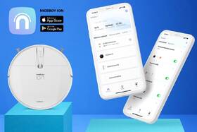 Robotický vysávač Niceboy i4 White 

 obrázok produktu 6 z 18