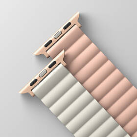 Remienok Uniq Revix Reversible na Apple Watch 38/40/41mm ružový/béžový

 obrázok produktu 5 z 5