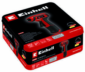 Tavná pištoľ Einhell TC-CG 3,6/1 Li (s batériou) 

 obrázok produktu 1 z 3