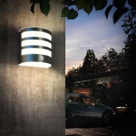 Nástenné svietidlo Philips Calgary, LED, senzor pohybu nerez

 obrázok produktu 1 z 1