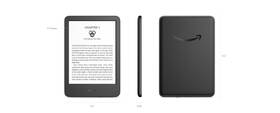 Čítačka kníh Amazon Kindle 2022 16 GB - s reklamou čierna

 obrázok produktu 3 z 7