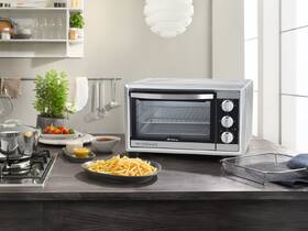 Mini rúra Ariete 200 981/21 strieborná

 obrázok produktu 3 z 4