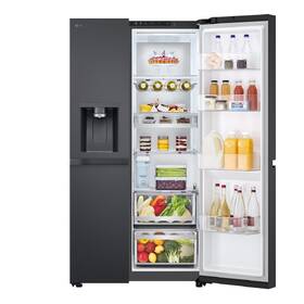 Americká chladnička LG GSLE91EVAC čierna

 obrázok produktu 6 z 18