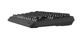 Klávesnica Genesis THOR 230, TKL, RGB, Outemu Silent Lemon, bezdrôtová, US layout čierna

 obrázok produktu 1 z 9