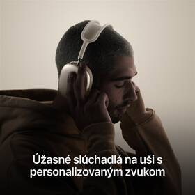 Slúchadlá Apple AirPods Max - hviezdne biele 

 obrázok produktu 4 z 8