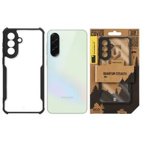 Kryt na mobil Tactical Quantum Stealth na Samsung Galaxy A37 čierny/priehľadný

 obrázok produktu 2 z 2