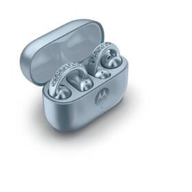 Slúchadlá Motorola Moto Buds Loop Swarovski® Crystals modrá

 obrázok produktu 2 z 5