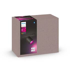 Bodové svietidlo Philips White and Color Ambiance Perifo čierne

 obrázok produktu 4 z 4