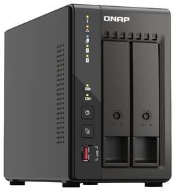 Sieťové úložisko QNAP TS-253E-8G čierne

 obrázok produktu 3 z 6