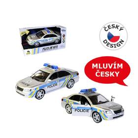 Autíčko MaDe City collection Policie 

 obrázok produktu 1 z 4